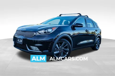 Black 2017 Kia Niro EX for sale in Kennesaw, GA
