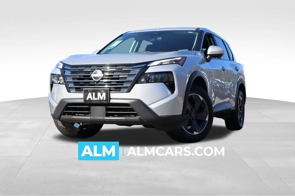 Silver 2024 Nissan Rogue SV for sale in Duluth, GA