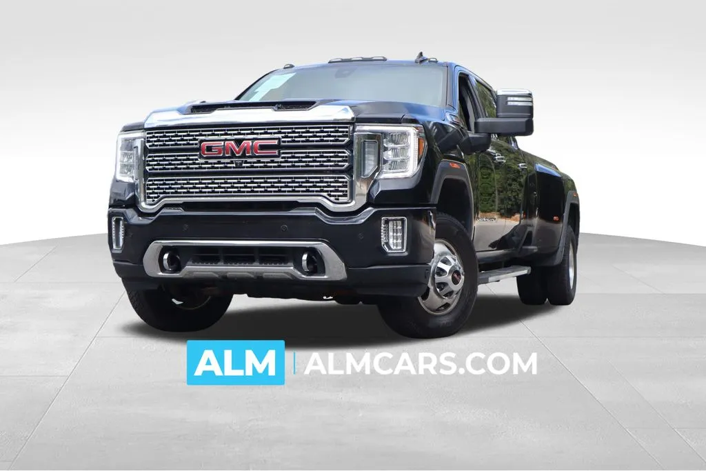 Black 2023 GMC Sierra 3500HD Denali for sale in Duluth, GA