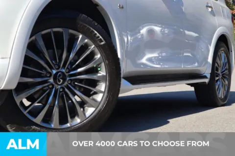 Another view of 2018 INFINITI QX80 for sale in Duluth, GA at ALM Gwinnett