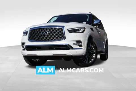 White 2018 INFINITI QX80 for sale in Duluth, GA