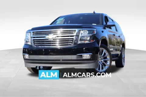 Black 2019 Chevrolet Suburban Premier for sale in Duluth, GA