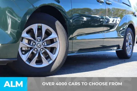 Another view of 2024 Toyota Sienna XLE for sale in Duluth, GA at ALM Gwinnett