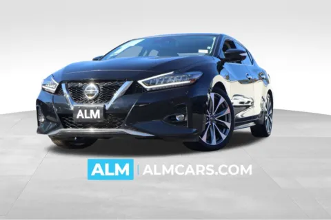 Black 2022 Nissan Maxima Platinum for sale in Duluth, GA