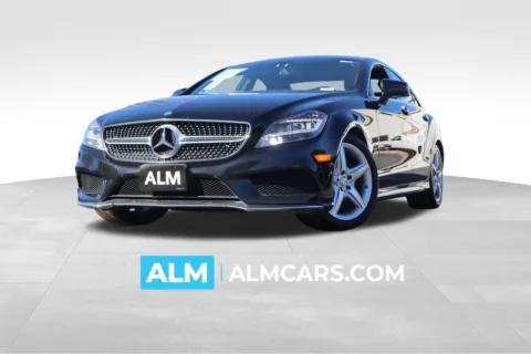 Black 2015 Mercedes-Benz CLS 400 for sale in Duluth, GA