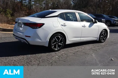 More photos of 2024 Nissan Sentra SV at ALM Gwinnett, GA
