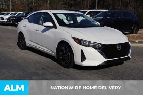 More photos of 2024 Nissan Sentra SV at ALM Gwinnett, GA