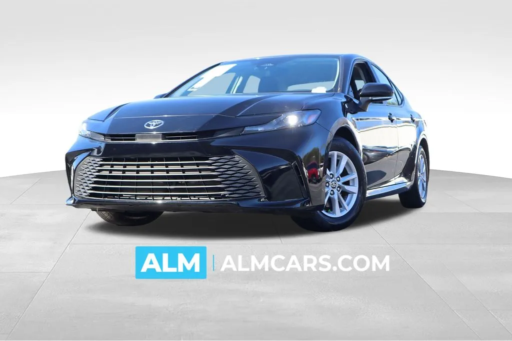 Black 2025 Toyota Camry LE for sale in Duluth, GA
