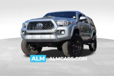 Silver 2019 Toyota Tacoma SR for sale in Duluth, GA