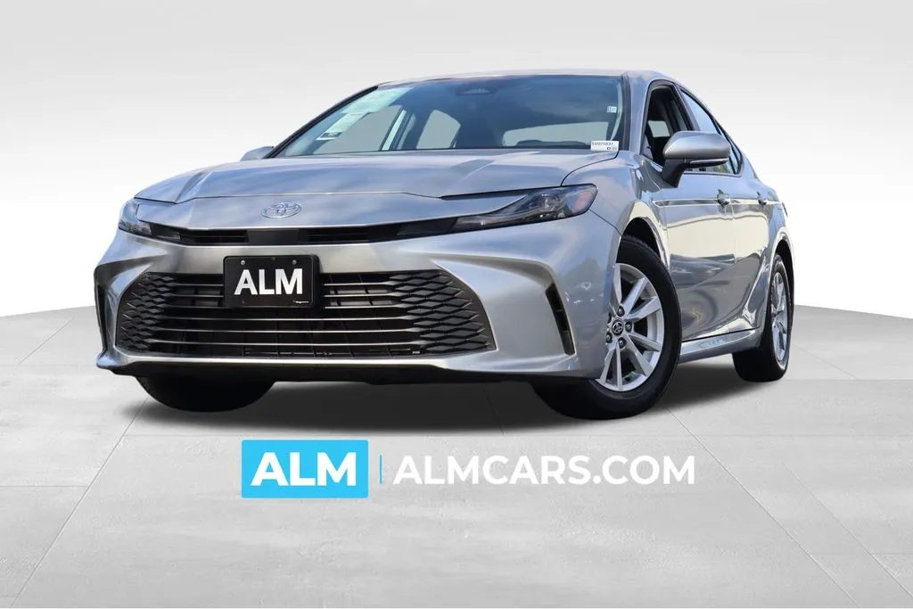 Black 2025 Toyota Camry LE for sale in Duluth, GA