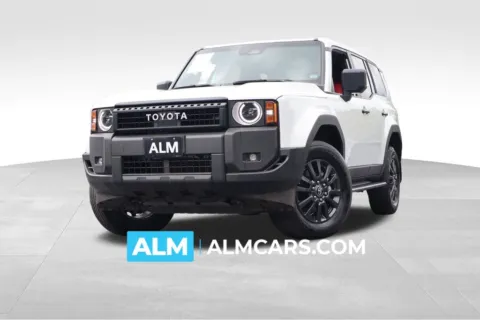White 2024 Toyota Land Cruiser for sale in Duluth, GA