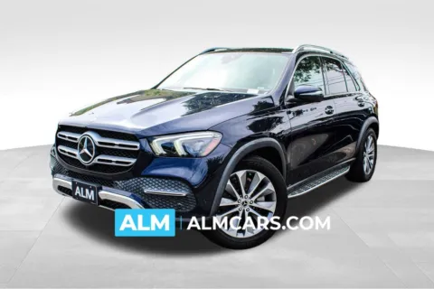 Black 2022 Mercedes-Benz GLE 350 for sale in Duluth, GA
