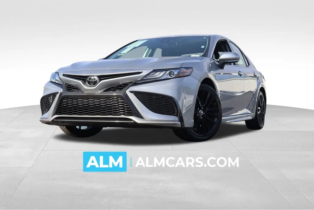 Red 2024 Toyota Camry XSE for sale in Duluth, GA