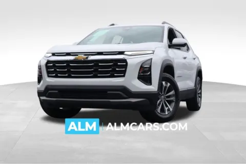 White 2025 Chevrolet Equinox LT for sale in Duluth, GA