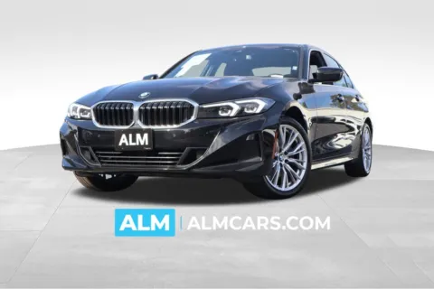 Black 2024 BMW 3 Series 330i xDrive for sale in Duluth, GA