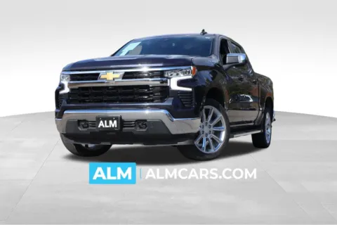 Gray 2022 Chevrolet Silverado 1500 LT for sale in Duluth, GA