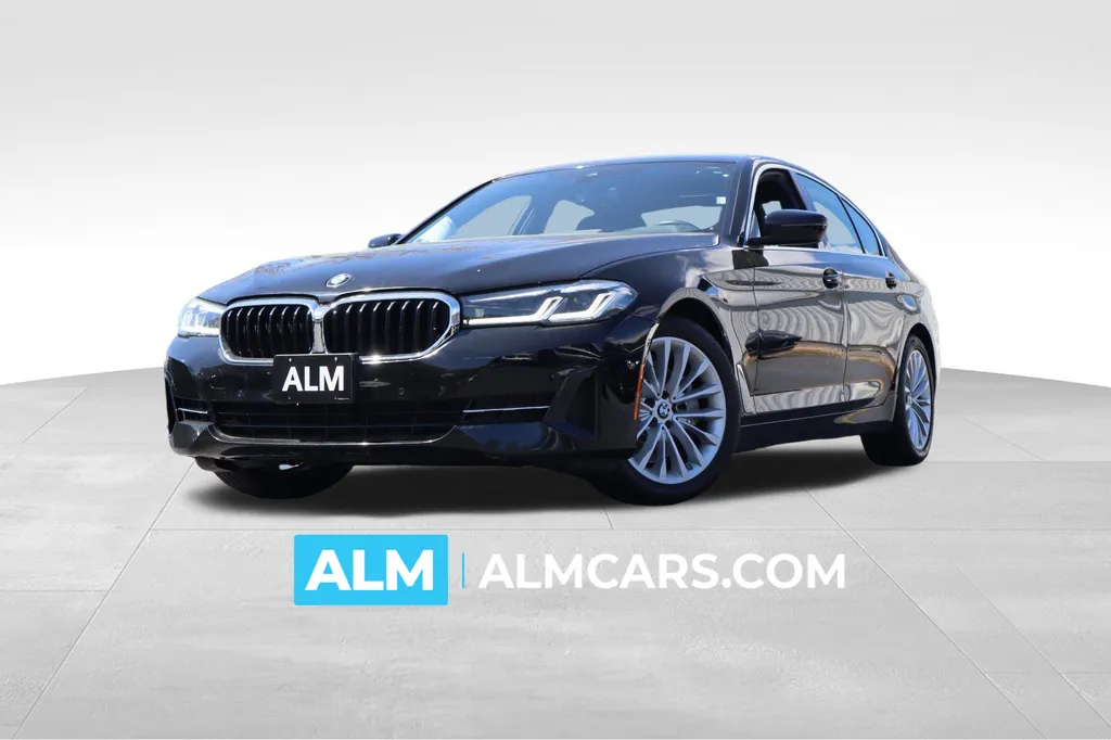 2021 BMW 5 Series 530i xDrive for sale in Duluth, GA