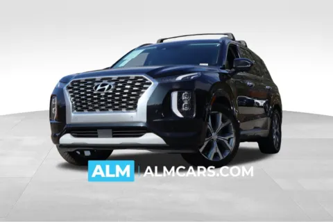 Black 2021 Hyundai Palisade Limited for sale in Duluth, GA