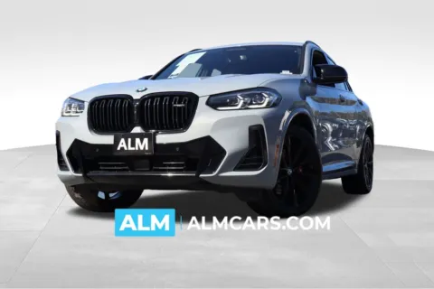 White 2024 BMW X4 M40i for sale in Duluth, GA