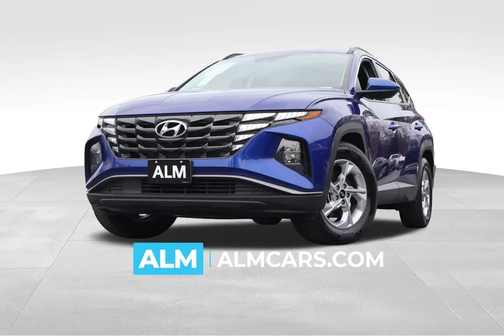 Blue 2024 Hyundai Tucson SEL for sale in Duluth, GA
