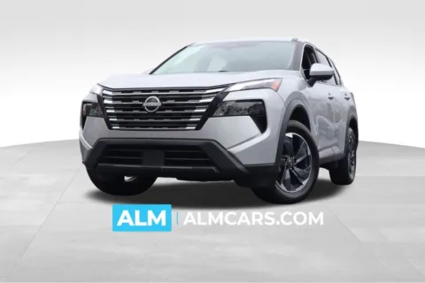 Silver 2024 Nissan Rogue SV for sale in Duluth, GA
