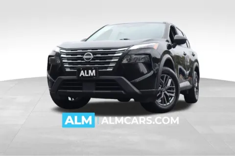 Black 2024 Nissan Rogue S for sale in Duluth, GA