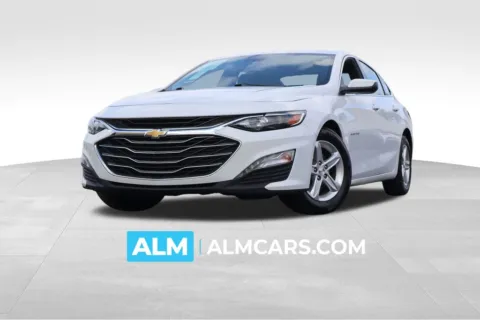White 2024 Chevrolet Malibu LT for sale in Duluth, GA