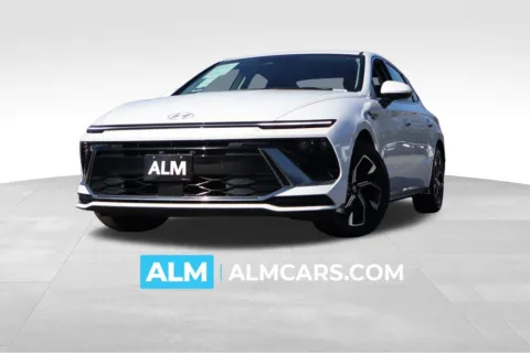 White 2025 Hyundai Sonata SEL for sale in Duluth, GA