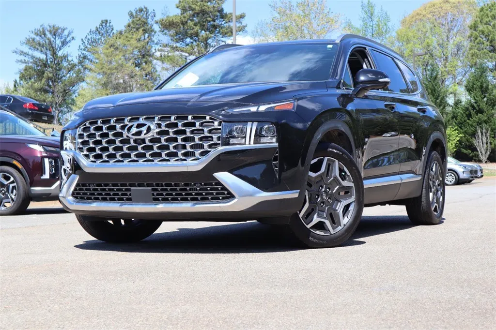 2021 Hyundai Santa Fe Limited for sale in Duluth, GA