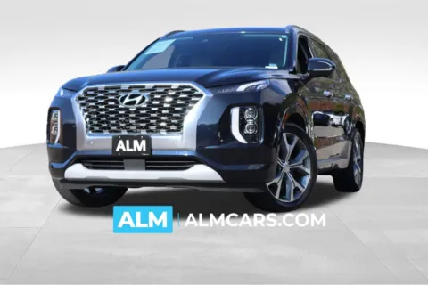 Blue 2021 Hyundai Palisade Limited for sale in Duluth, GA