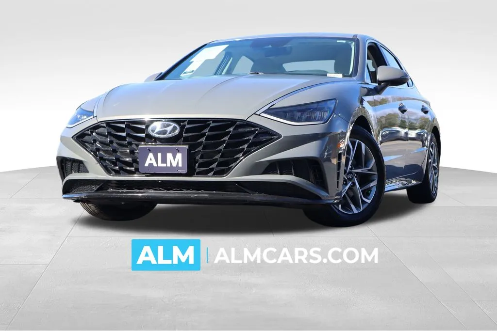 Gray 2023 Hyundai Sonata SEL for sale in Duluth, GA