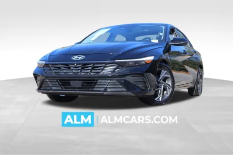 Black 2024 Hyundai Elantra Limited for sale in Duluth, GA