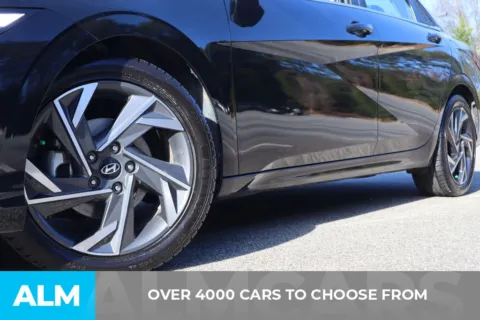 Another view of 2024 Hyundai Elantra Limited for sale in Duluth, GA at ALM Gwinnett