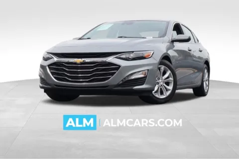 Gray 2024 Chevrolet Malibu LT for sale in Duluth, GA