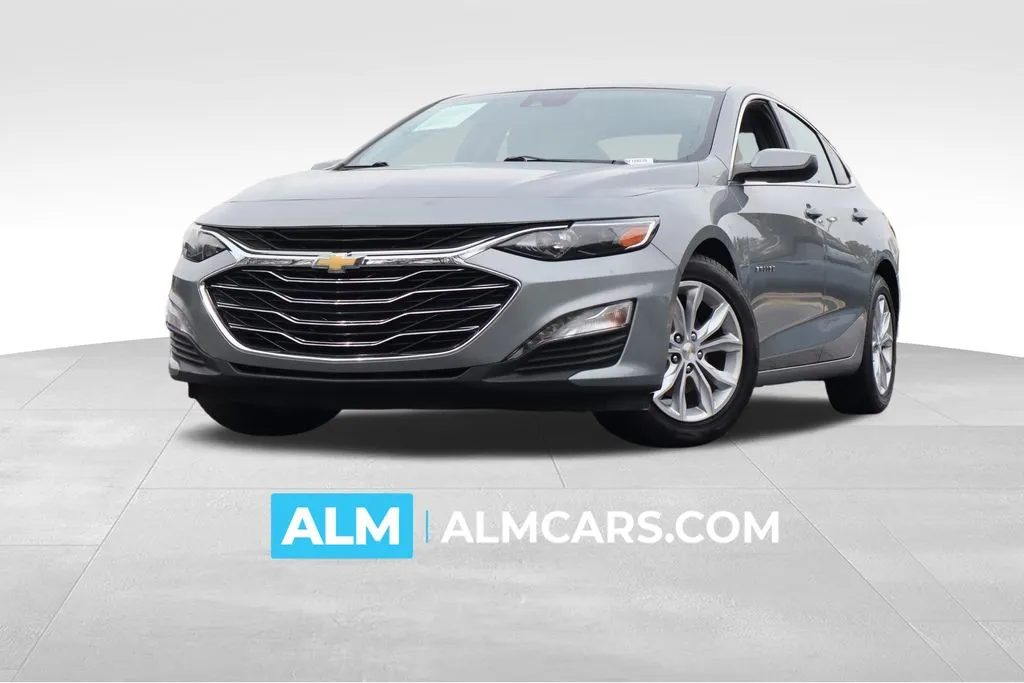 Gray 2024 Chevrolet Malibu LT for sale in Duluth, GA