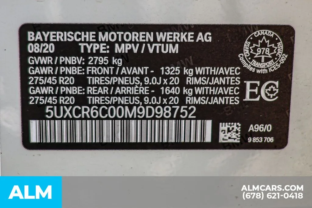 2021 BMW X5 40i - Photo 68