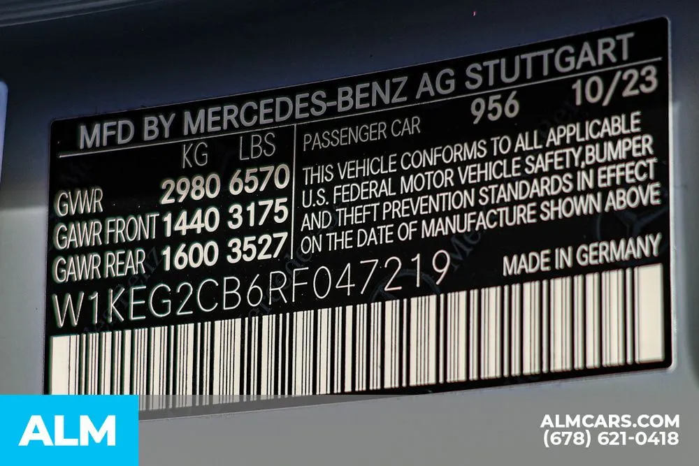 2024 Mercedes-Benz EQE Base - Photo 64