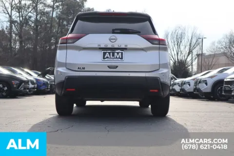 More photos of 2024 Nissan Rogue S at ALM Gwinnett, GA