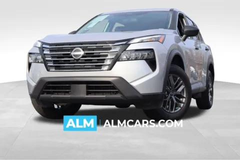 Silver 2024 Nissan Rogue S for sale in Duluth, GA