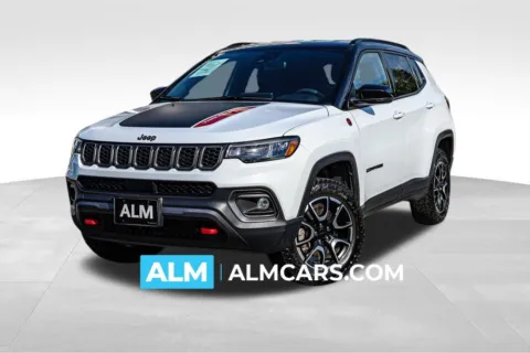 White 2024 Jeep Compass Trailhawk for sale in Duluth, GA