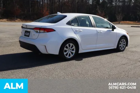 More photos of 2025 Toyota Corolla LE at ALM Gwinnett, GA