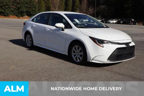 More photos of 2025 Toyota Corolla LE at ALM Gwinnett, GA
