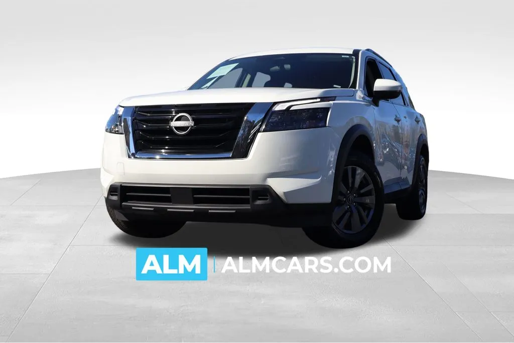 White 2025 Nissan Pathfinder SV for sale in Duluth, GA