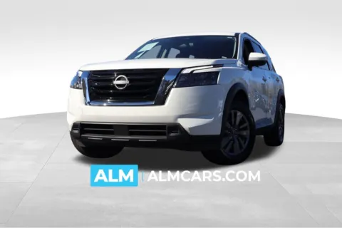 White 2025 Nissan Pathfinder SV for sale in Duluth, GA