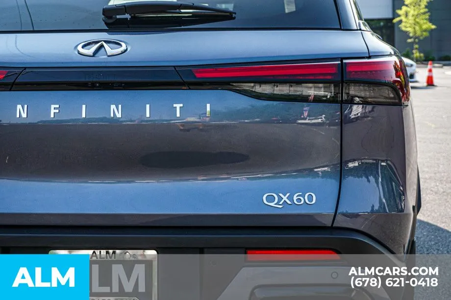 2025 INFINITI QX60 LUXE - Photo 12