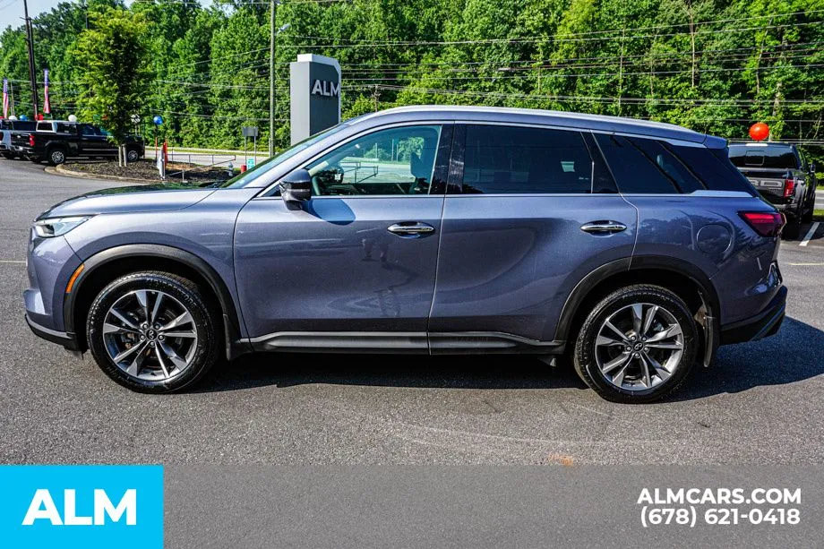 2025 INFINITI QX60 LUXE - Photo 6