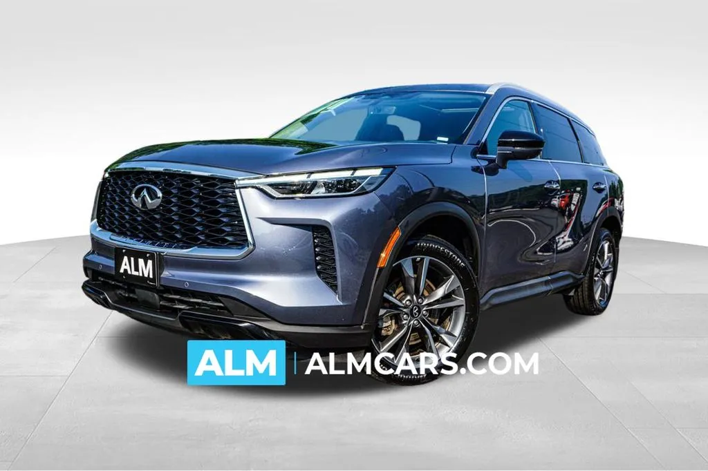 2025 INFINITI QX60 LUXE's photo