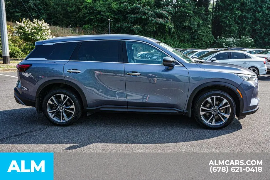 2025 INFINITI QX60 LUXE - Photo 8