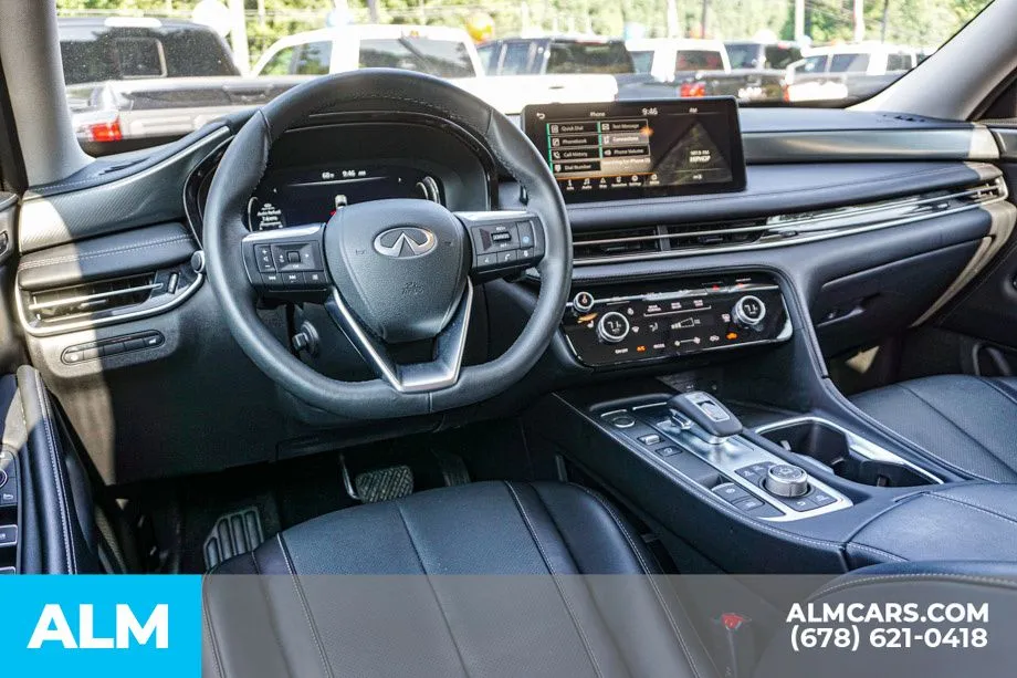 2025 INFINITI QX60 LUXE - Photo 28
