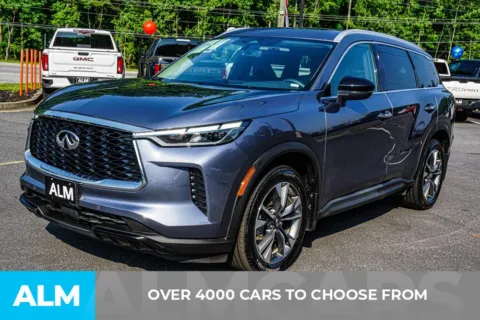 Photos of 2025 INFINITI QX60 LUXE for sale in Duluth, GA at ALM Gwinnett